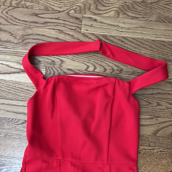 Lovers and Friends Caspian Red Gown XXS - Picture 3 of 4